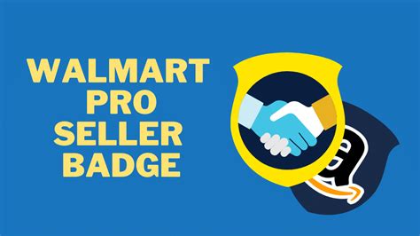 walmart pro seller badge